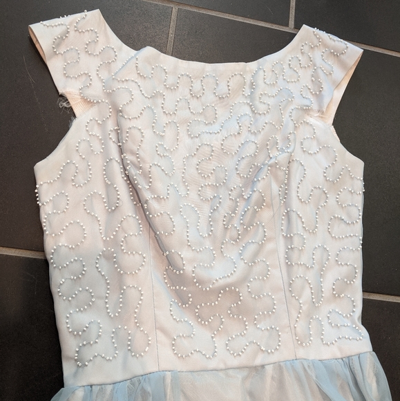 FINAL PRICE | Blue Vintage Dress - Picture 2 of 8